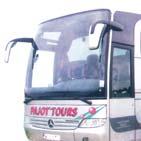 PAJOT-TOURS autocars - reisbureau LUXE CARS (15-36 - 50-73 - 84 pl.