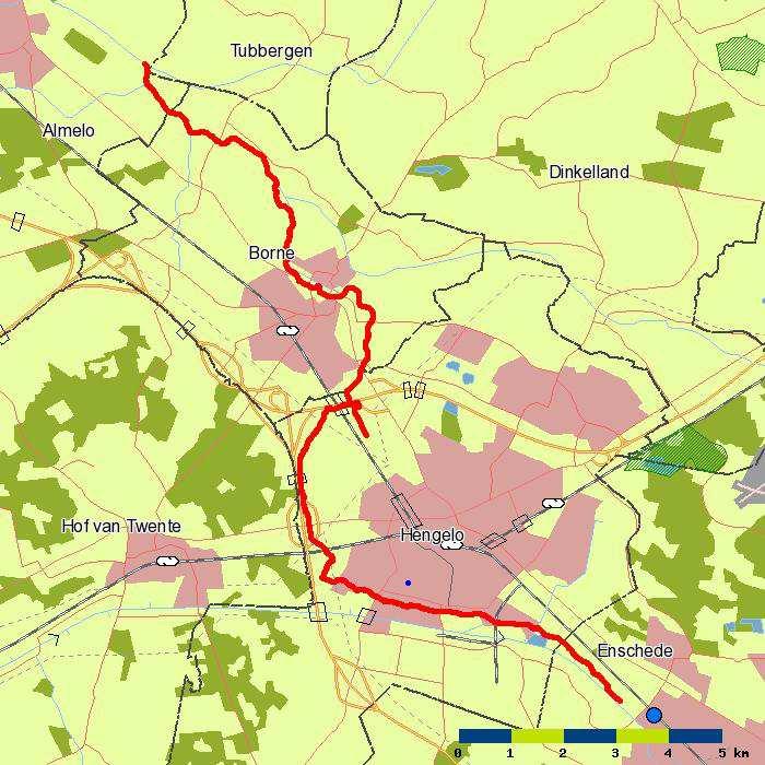 Factsheet: NL05_Bornsebeek -DISCLAIMER- De informatie die in deze factsheet wordt weergegeven is bijgewerkt tot en met 1 april 2013.