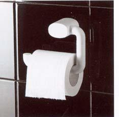 4.9 Hoofdstuk 4 PBA toiletsteunen met vloerstatief en accessoires 0114 Toiletsteunen, vervaardigd uit naadloos nylon buismateriaal, Ø 36 mm x 3 mm, over de hele lengte verstevigd door een aluminium