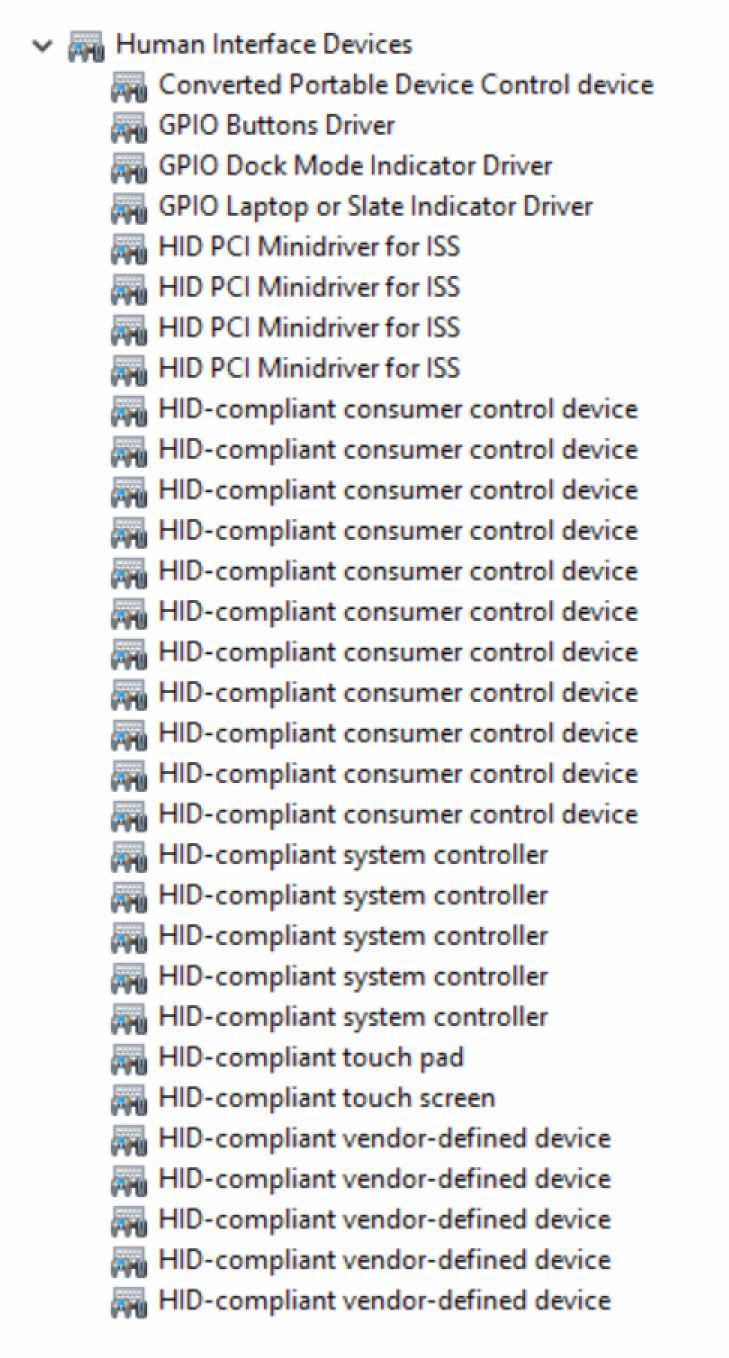 Stuurprogramma Intel Serial IO Controleer in Apparaatbeheer of het Intel Serial