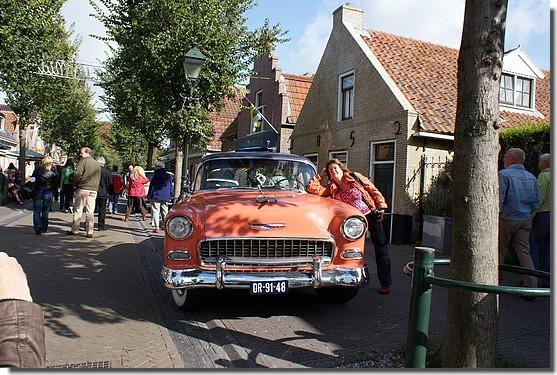 Alles in de straat heeft dan te maken met de periode.