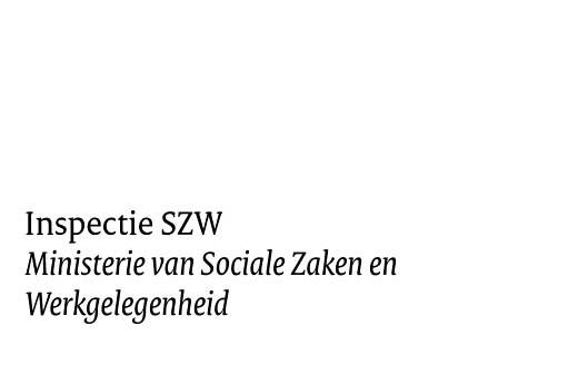 Inspectieondersteuning T +31 (0)70 333 Datum 7 juni 2018 Betreft Arbeidsongeval Onze referentie 1808119/02 Geachte heer/mevrouw, Op maandag 4 juni 2018 heb ik,, arbeidsinspecteur bij de Inspectie