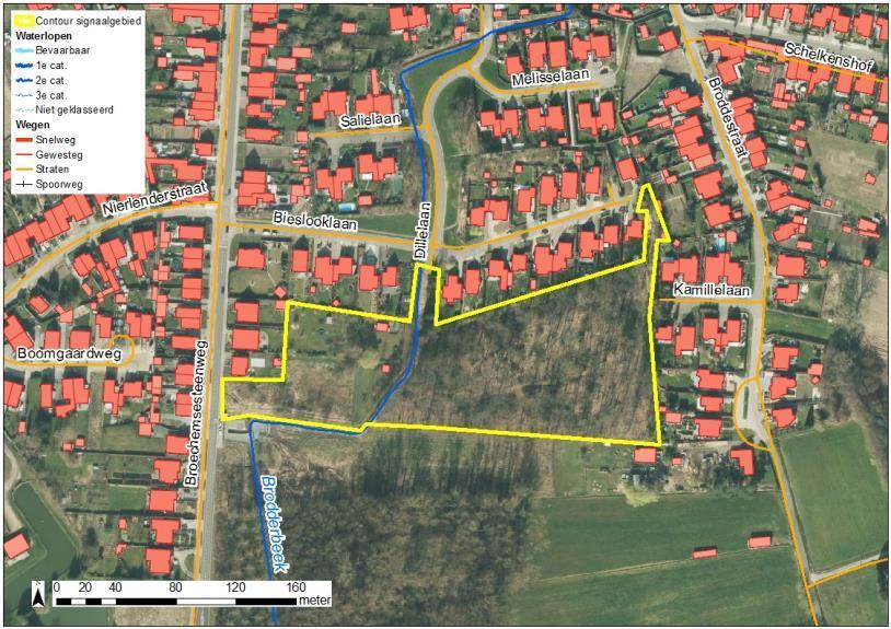 1 Situering 1.1 Algemeen Gemeente(n): Provincie(s): Ranst Antwerpen Ligging: Het signaalgebied bestaat uit het niet-bebouwde deel van het woonuitbreidingsgebied omgeving Dillelaan.