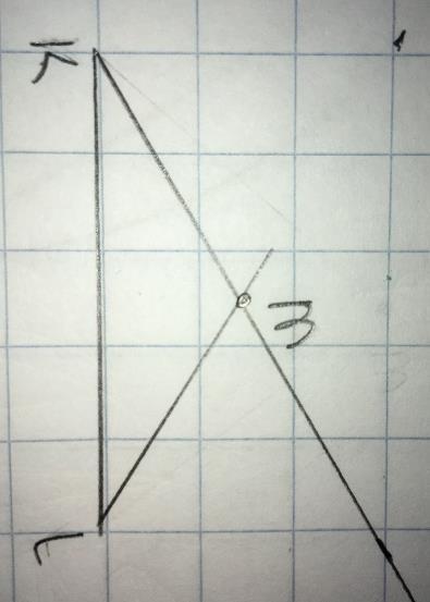Driehoek PQR met PQ = 8 cm, P = 50 en Q is 80.