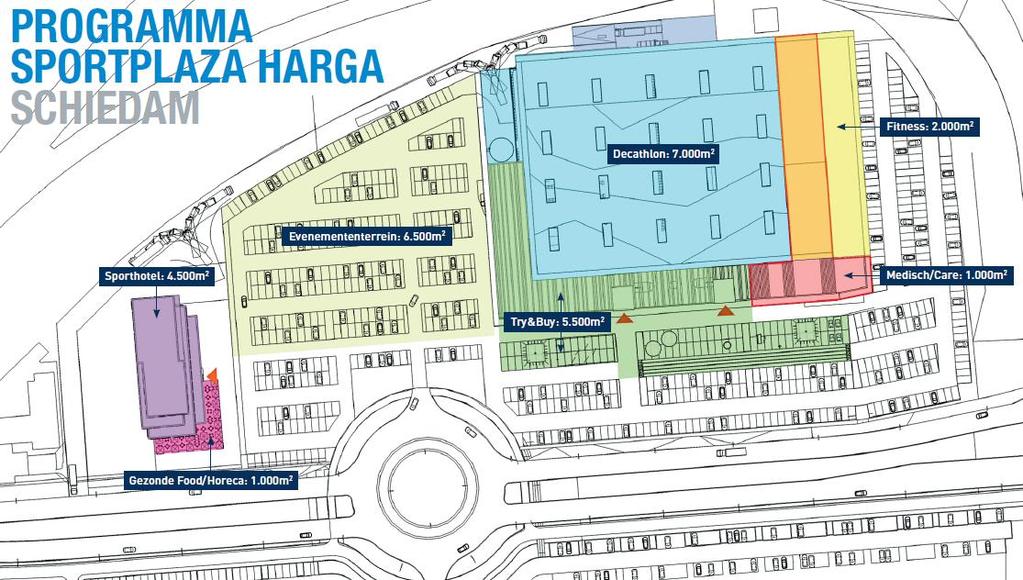 Luchtkwaliteitsonderzoek Decathlon aanvullend onderzoek 2014 1 Inleiding In voorbereiding op de bestemmingsplanprocedure voor de locatie Harga Noord, waarmee het bouwplan voor een sportwinkel
