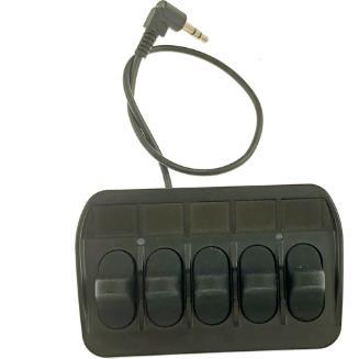 Compatibiliteit met de Scoot Control Actuator Keypads P016-98 en P016-99 (die compatibel zijn met de CJSM2-joystick) zijn ook compatibel met de Scoot Control (P015-61).