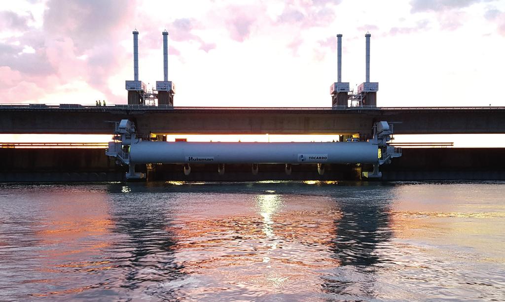 TOCARDO TIDAL POWER GROOTSCHALIGE IMPLEMENTATIE Klaar voor meer Tocardo heeft een bewezen technologie die klaar is voor grootschalige implementatie.