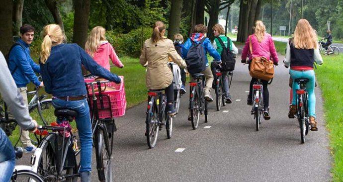 Hoe fietsen promoten bij jongeren?