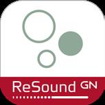 ReSound Relief TM -app De ReSound Relief-app biedt gebalanceerd en flexibel tinnitusbeheer.