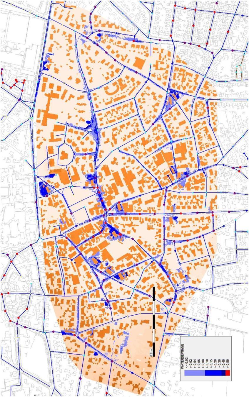 Bijlage 4 : Berekeningsresultaten gebied Zuid