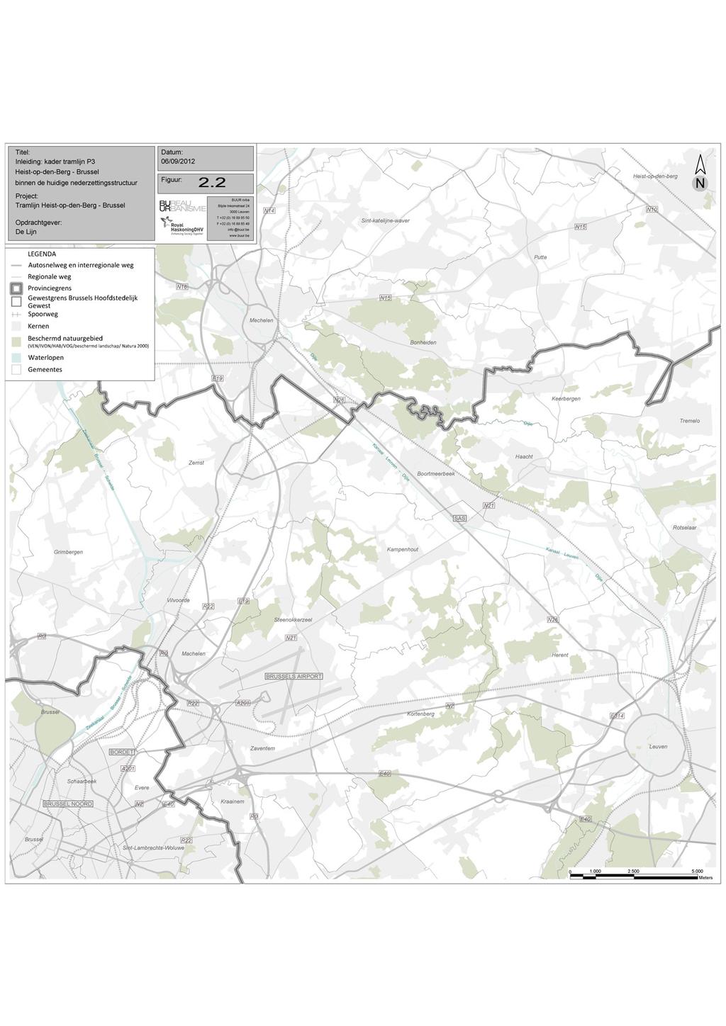 Titel: Inleiding:Situering Titel: plangebied P3 Inleiding:Situering Heist-op-den-Berg plangebied - Brussel P3 Heist-op-den-Berg - Brussel Project: Plan-MER Project: Heist-op-den-Berg-Brussel maart