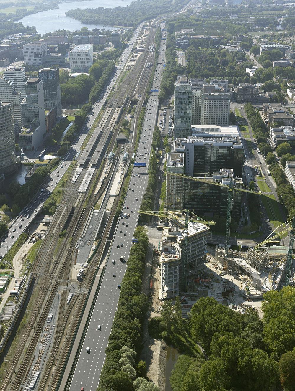 Deelrapport sociale veiligheid Zuidasdok