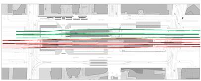 De Brittenpassage leidt er tevens toe dat de stationstoegang in de onderdoorgang van de Parnassusweg verdwijnt. Hierdoor kan de levendigheid in de onderdoorgang afnemen.