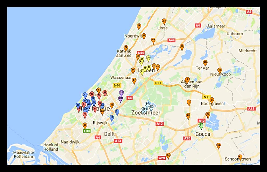 1. WERKGEBIED RC Het Regionaal Centrum noordelijk Zuid-Holland is gericht op het werkgebied van de Stichting Klinisch Genetisch Centrum Leiden (KGCL) en de afdeling prenatale diagnostiek van het LUMC.