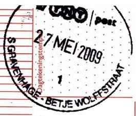 Postkantoren BV) S-GRAVENHAGE - BETJE