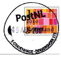 DENENBURG # 2 Dierenselaan 24 (Oostbroek) Status 2007: Postkantoor (Bijpostkantoor)