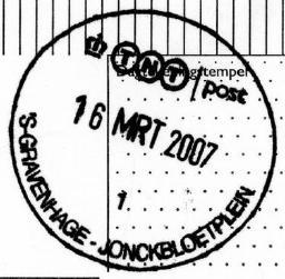 (Opgeheven: na 2007) (adres in 2007: eigen vestiging Postkantoren BV) S