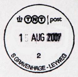 S GRAVENHAGE - LEYWEG # 2 Linge 29