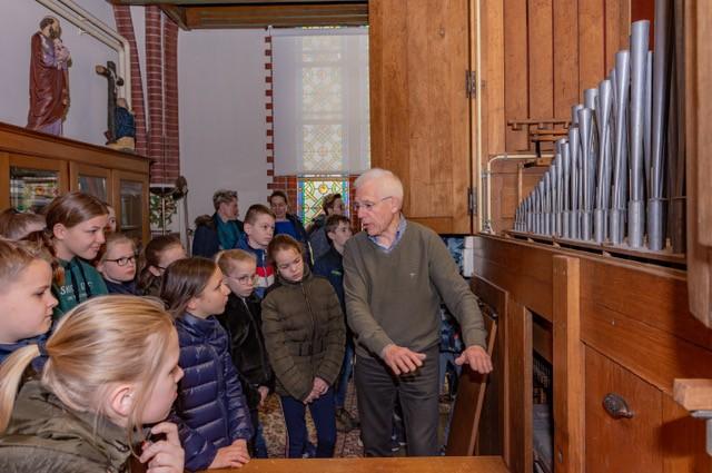 Scholenproject Orgelkring Peel en Maas Orgelkring Peel en Maas is gestart met een educatief programma voor kinderen.