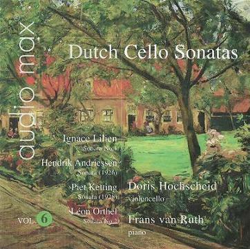 Subscribe Share Past Issues Translate RSS Hier is hij dan: de zesde en laatste cd in de serie Dutch Cello Sonatas! Alhoewel... laatste? Dat valt nog te bezien, zoals jullie verderop kunnen lezen.