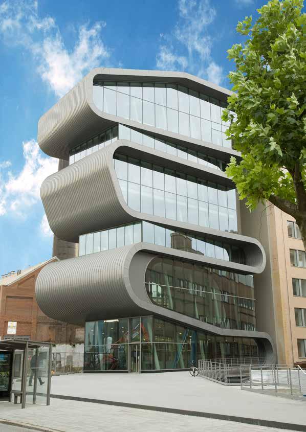 48 Umicore building Architect: Conix RBDM Architects