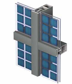 CW 60 Solar Systeem gebaseerd op CW 60. Geschikt voor de integratie van fotovoltaïsche cellen.