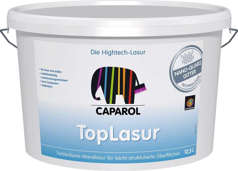 TopLasur NQG Gebruiksklare muurverf voor een laserende afwerking. Binnen en buiten toe te passen.