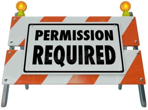 Toestemming Aan de toestemming kunnen (aanvullende) voorschriften worden verbonden: In ieder geval: a. op verzoek te allen tijde tonen van de toestemming; b.
