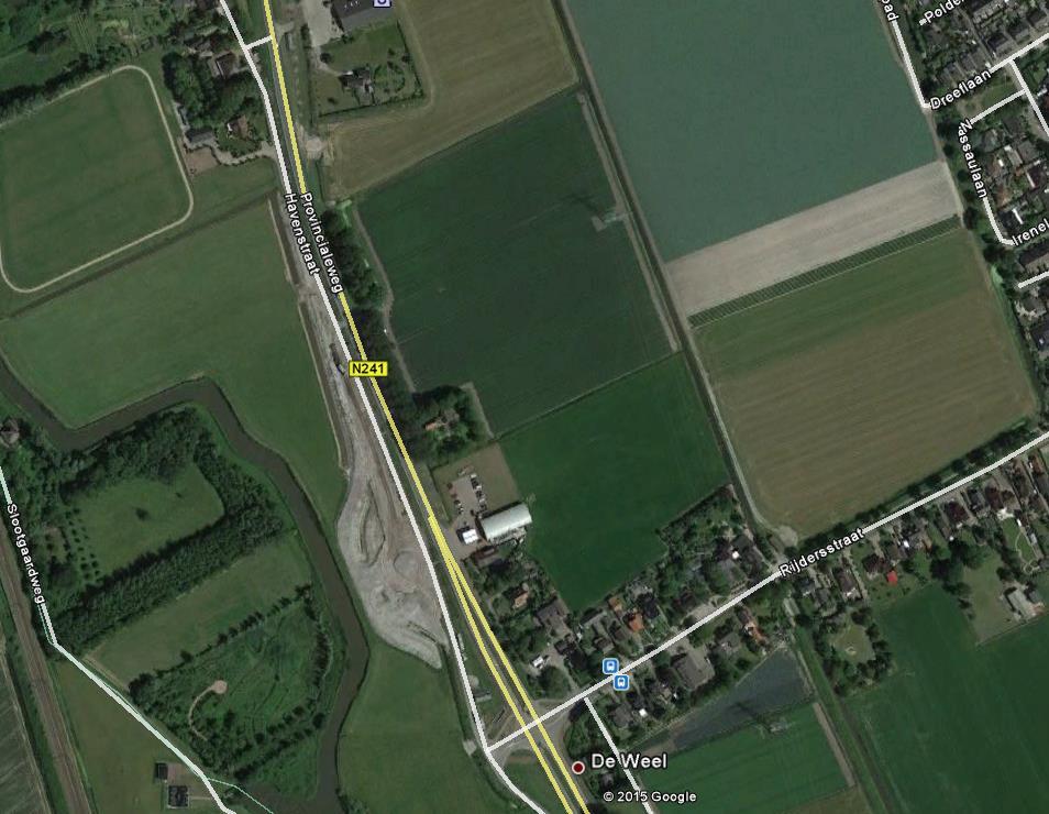 PLANNEN WEGVAK 7 Realisatie fietsstraat en deel rotonde. 21 maart t/m 1 april 2016: 1. Afsluiten havenstraat ten zuiden van Zijdewind tot aan de Weel. 2. Ontsluiting via Zandweg naar N241.