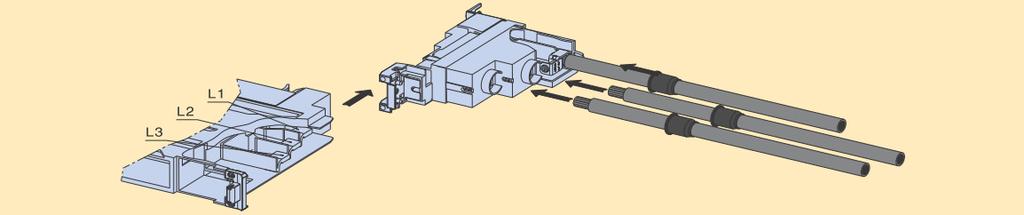 Afmetingen / Dimensions SASILplus dubbel-uittrekbaar NH / SASILplus