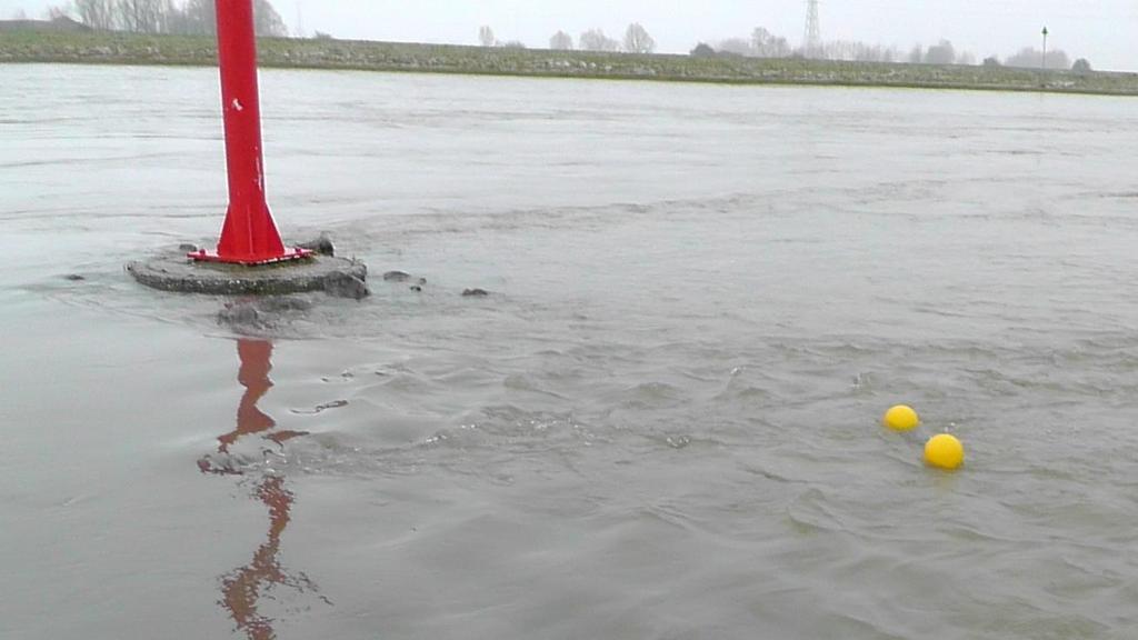 Driftnet in de Nederrijn