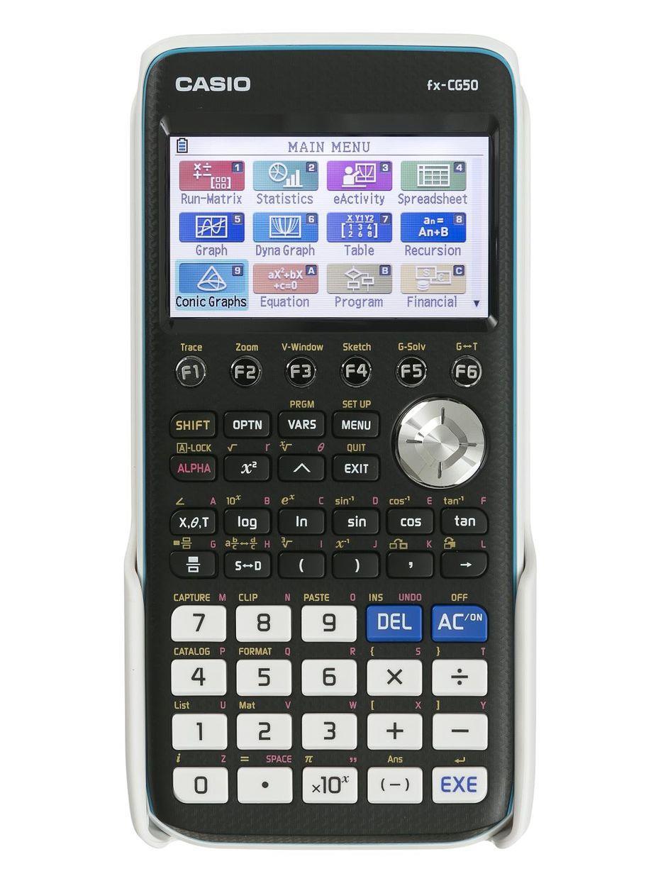 Grafische rekenmachine Advies: Casio fx-cg50 Heb je een ander model?