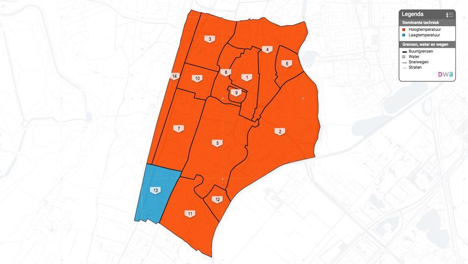 Routekaart voor Heemstede Feiten per kaart-laag 5 tot maximaal 10 jaar Uitkomst routekaart