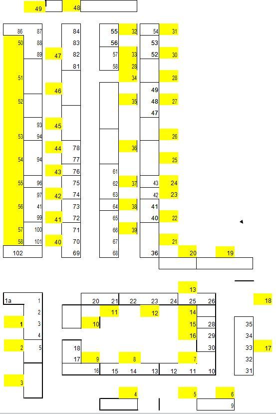 Plattegrond markt Bussum 7