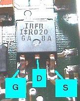 Ze bevatten immers nog prima componenten, zoals Power Field Effect-Transistors (power FET).