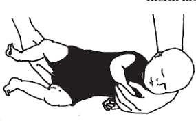 Hoe kunt u uw baby optillen? U kunt uw kind het beste optillen met een hand onder de billen of in het kruis. De andere hand houdt u rond de schouders en het hoofd.