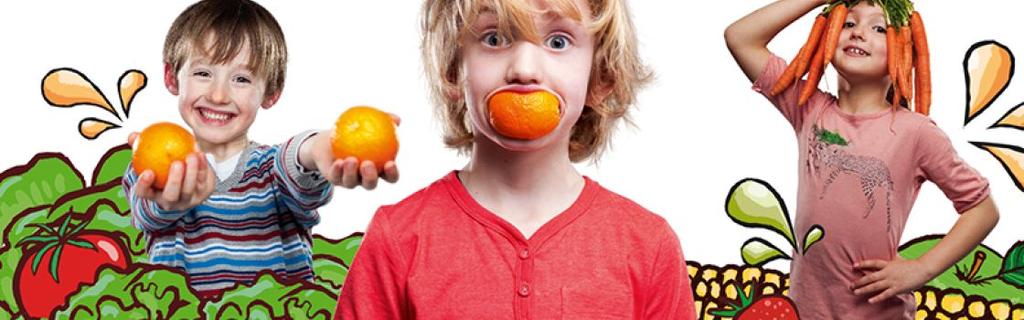 Beste ouders, Van 14 november t/m 20 april krijgen uw kinderen op school gratis drie stuks groente en fruit per week. De school doet namelijk mee aan EU-Schoolfruit!