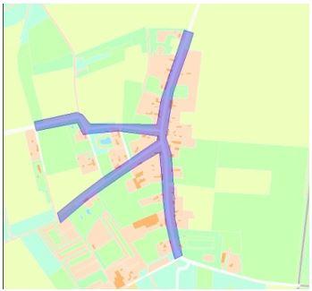 Afwijkingen worden steng beoordeeld, met als uitgangspunt dat zij de sterke harmonie van de huidige bebouwing niet mogen verstoren.