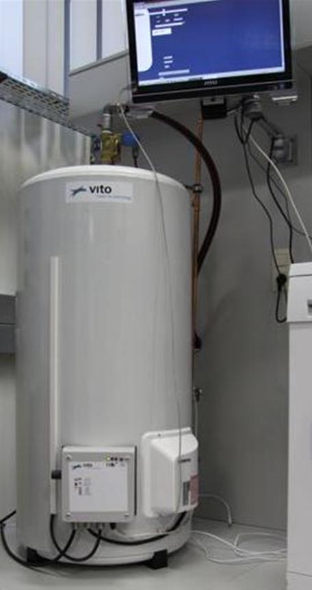 Slim sanitair warm water Elektrische boiler is