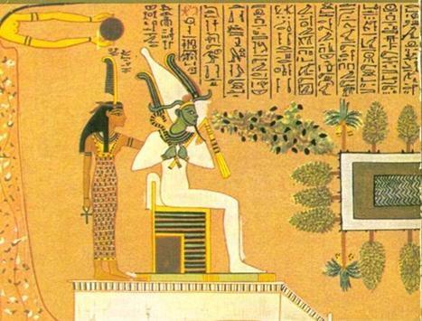 2. De dood van de farao Een farao was dan wel een god, maar hij ging wel gewoon dood. Dan veranderde er veel in het land.