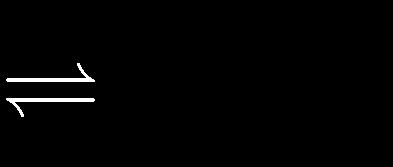 Reactiesnelheid en evenwicht 13 Joodmonochloride en waterstof reageren in de gasfase als volgt met elkaar: 2 ICl(g) + H 2 (g) I 2 (g) + 2 HCl(g) In een onderzoek naar de snelheid van deze reactie