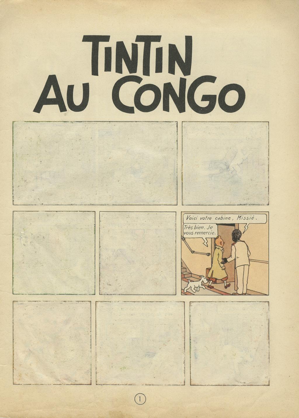 Erasing Tintin