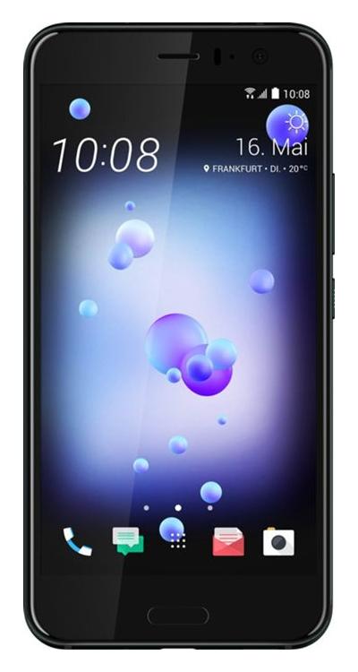 HTC U11 BLACK Artikelcode : DGHTCU11B HTC U 11. Beeldschermdiagonaal: 14 cm (5.5"), Resolutie: 2560 x 1440 Pixels, Beeldscherm type: LCD.