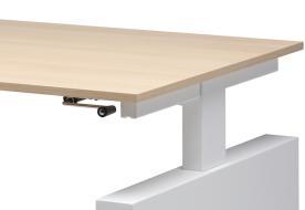 Bureautafel wang-poot Het meubelprogramma biedt flexibiliteit als standaard voor elke werkplek.