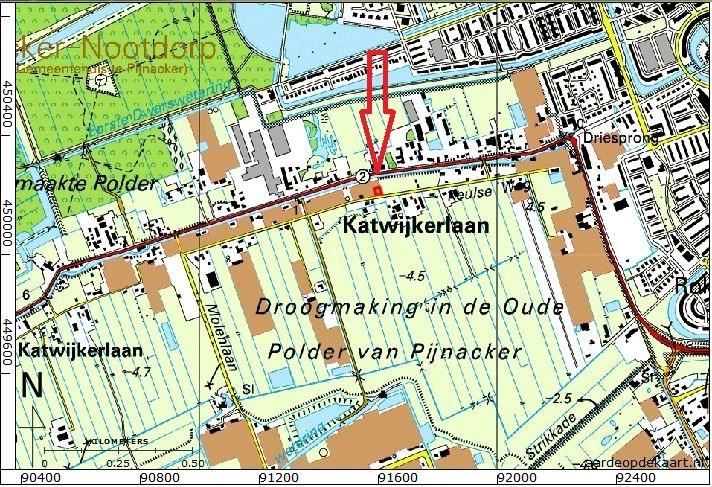 2 Gegevens plangebied 2.1 Beschrijving plangebied Het plangebied is gelegen aan de Keulseweg ten noorden van huisnummer 32 en ligt in een landelijk gebied tussen Pijnacker en Zoetermeer (afbeelding 2.