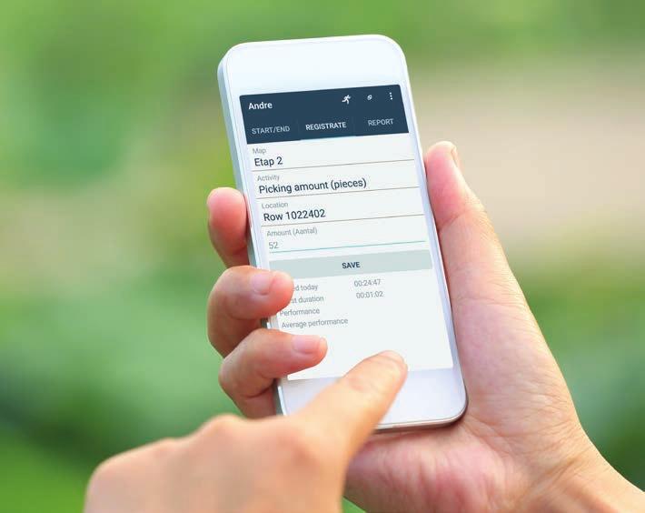 Persoonlijke Registratie App PRIVA MANAGEMENTINFORMATIE Wilt u liever dat uw medewerkers gebruikmaken van smartphones om hun werkzaamheden te registreren?