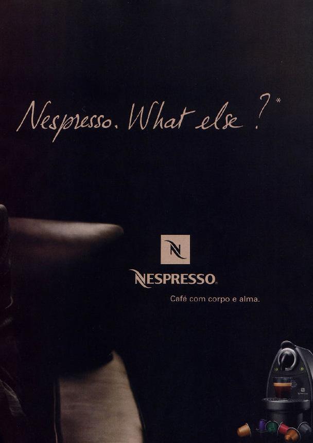 HET GEZICHT VAN RECLAME Deze man kennen we allemaal. George Clooney, het gezicht van Nespresso.