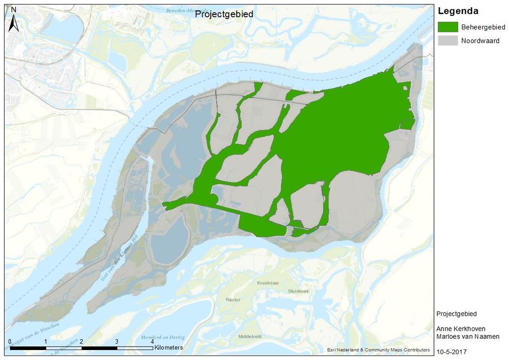 beheersen de vegetatie niet voldoende om aan de doorstromingseis vanuit Rijkswaterstaat te voldoen.