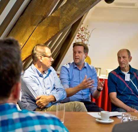 3 Netwerkbijeenkomsten: elkaar ontmoeten rond een thema café college integrale veiligheid ProRail benadert veiligheid anders dan Rijkswaterstaat en een aannemer benadert het anders dan een gemeente.