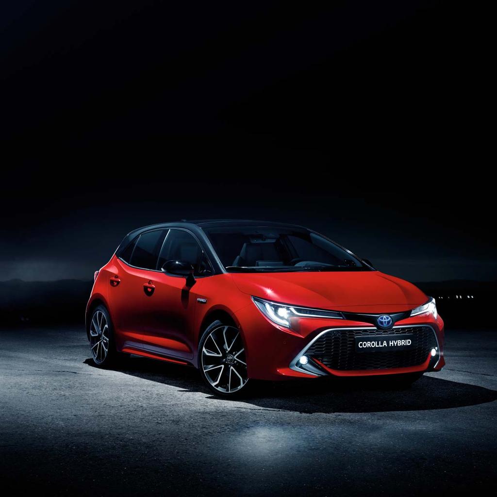 COROLLA 3 EEN NIEUW TIJDPERK VOOR DE COROLLA De legendarische Corolla is terug! De Corolla-modellen zijn wereldwijd geliefd.